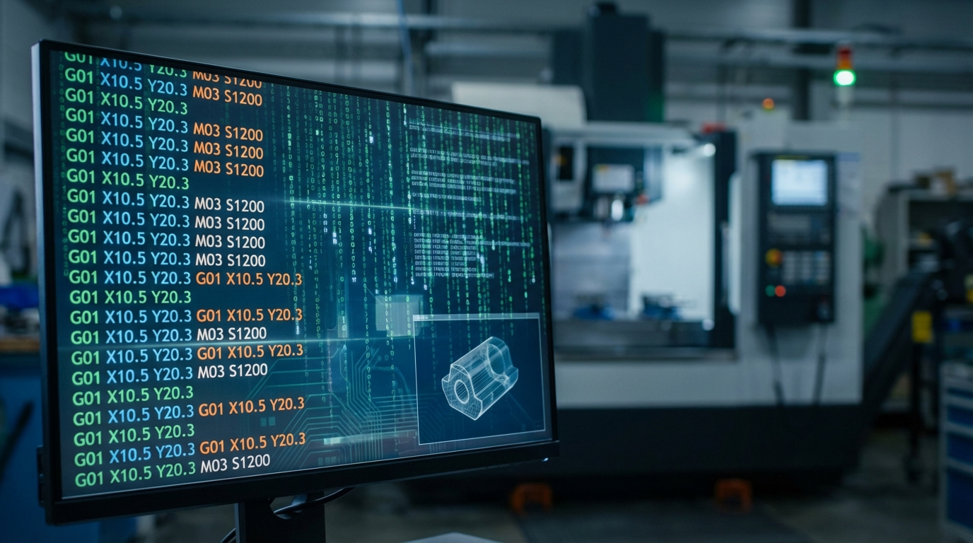 G-Kodları ve M-Kodları: CNC Programlamanın Alfabesi