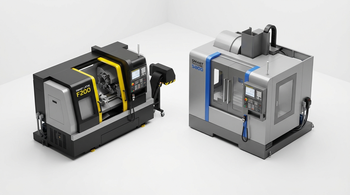 CNC Torna ve CNC Freze Arasındaki 5 Temel Fark