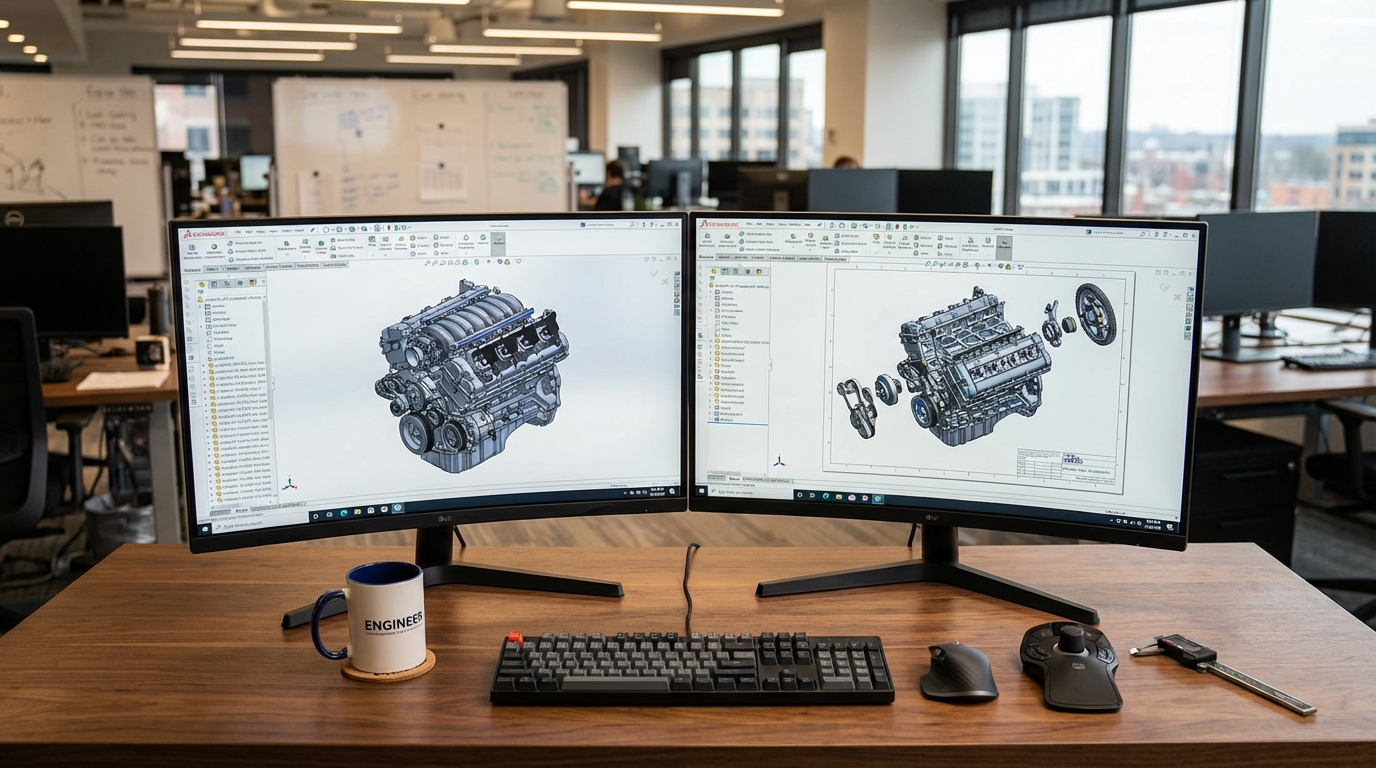 SolidWorks mü Fusion 360 mı? Hangisini Öğrenmeli?