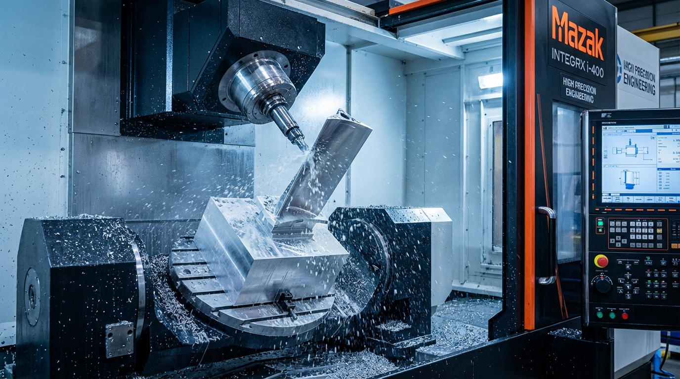 5 Eksen CNC Nedir? Neden Bu Kadar Değerli?