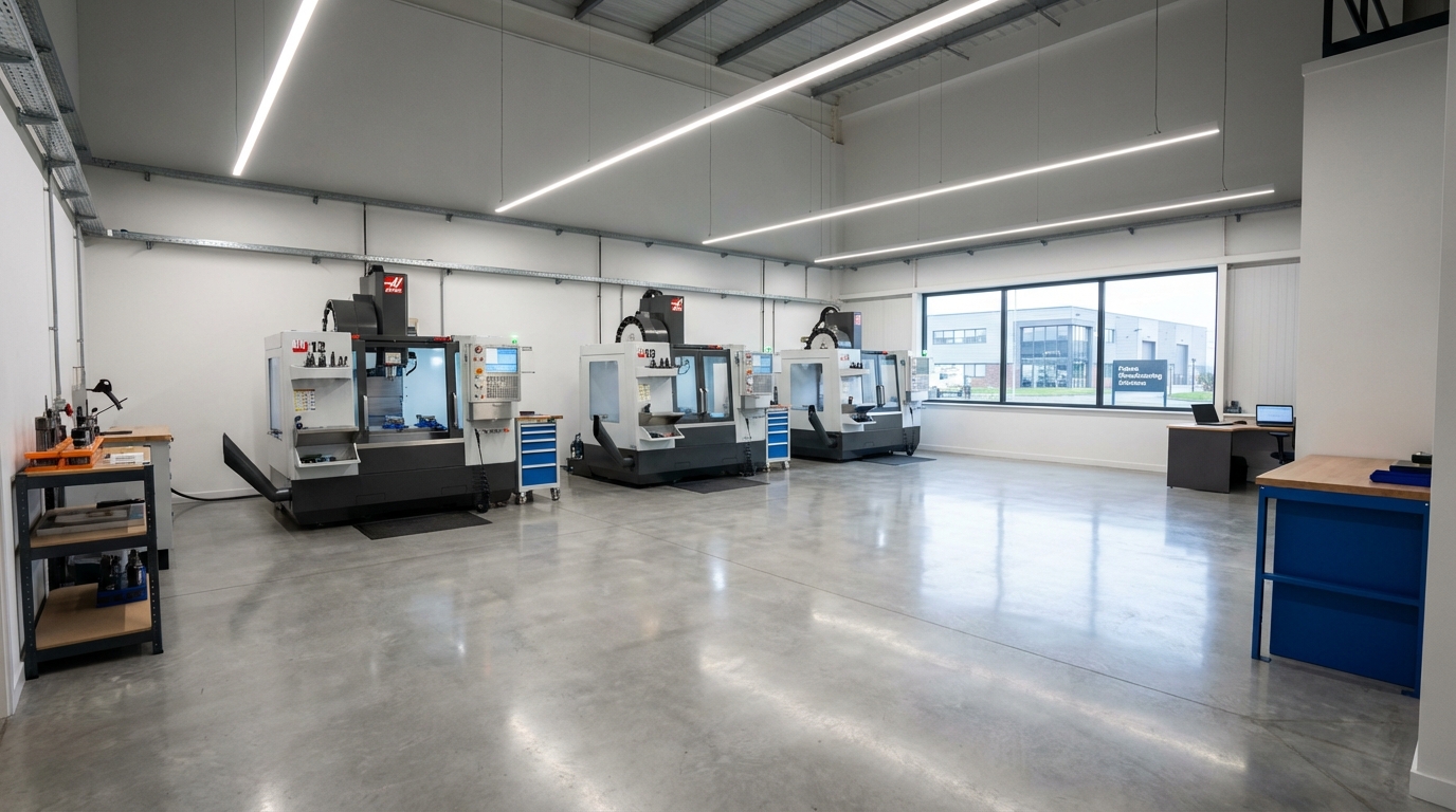 Kendi CNC Atölyeni Kurmak: Maliyetler ve İpuçları
